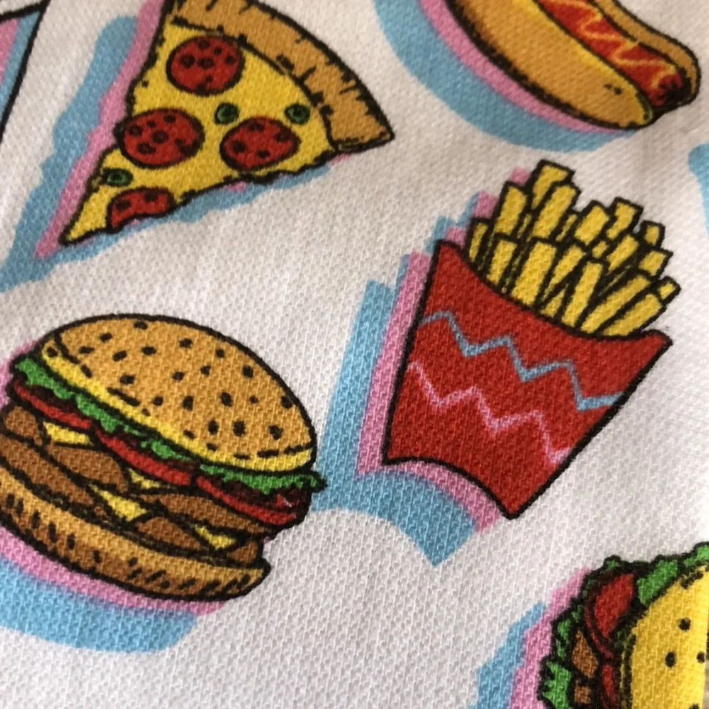 Deborah Connolly FAST FOOD Kitchen Towels